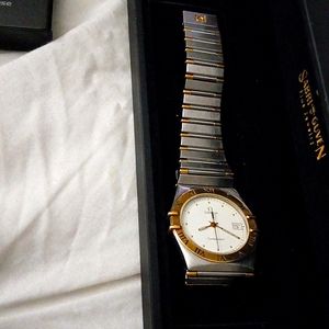 Omega Constellation vintage watch. Stainless Steel.  Meticulously cared for.